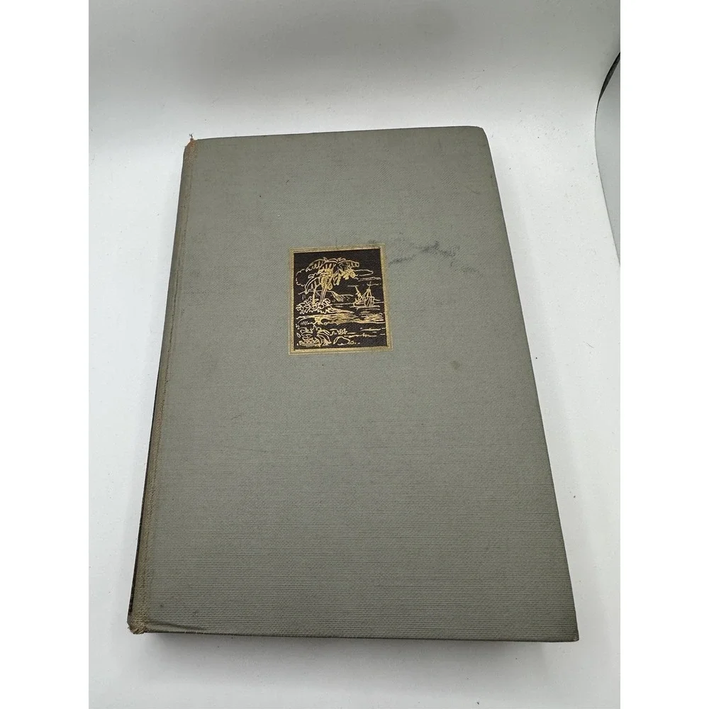 Robinson Crusoe‎ 1946 Daniel Defoe Hardcover Illustrated by Fritz Kredel